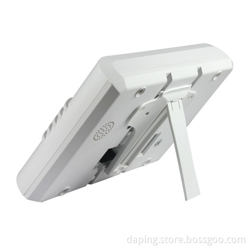 Touch Keypad Wireless Home Burglar Alarm System PSTN&GSM dual network alarm system